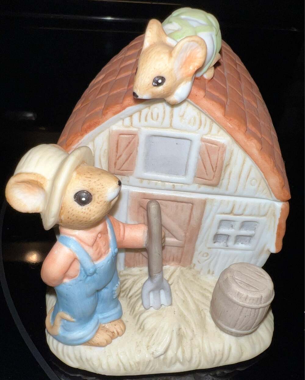 Vintage Hallmark Minikins Trinket Box